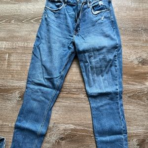 Abercrombie straight leg jeans. Worn a couple times